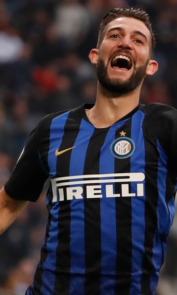 Inter beats Genoa 5-0 for 7th straight Serie A victory